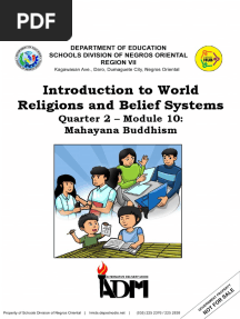 Intro To World Religions and Belief Systems Q2 2