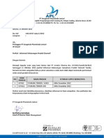 045 - Informasi Kekosongan Produk Stamaril