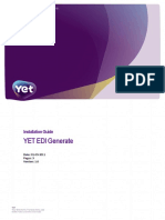 YETEDIGenerate InstallationGuide