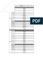 Prefects - Rosters - Interval Duties