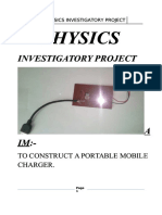 Physics Investigatory Project Class 12 Electrical Resistance and - Compress
