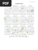 Calendário 2026 com Feriados Brasil | PDF | Datas comemorativas ...
