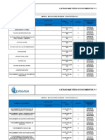 Listado de documentos SST ACORB