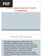 Download Grid Computing Dan Cloud Computing by Ahmad Fuad Hariri SN60257384 doc pdf
