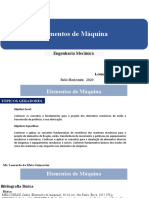 Aula 1 Introdução Elementos de Máquina 19-08-20