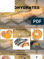 Carbohydrates