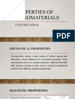 Docuyan Properties of Nanomaterials