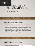 Docuyan Properties of Nanomaterials