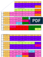 Timetable 2