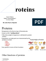 Proteins