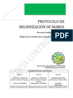 Protocolo de Higienización de Manos.V2