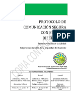 Protocolo de Comunicación Segura Con Enfoque Diferencial.V1.