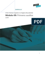 PAC Desarrollo Primeros Auxilios HB_M09