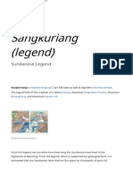 Sangkuriang (Legenda) - Wikipedia Bahasa Indonesia, Ensiklopedia Bebas - Id.en