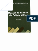 Manual de Tactica de Policia Militar Edicion 2020