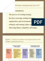 Strategic Management Process