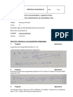 Práctica Calificada 01-Mecánica de Fluidos - C1