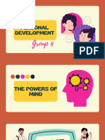 Group 4 - The Powers of Mind