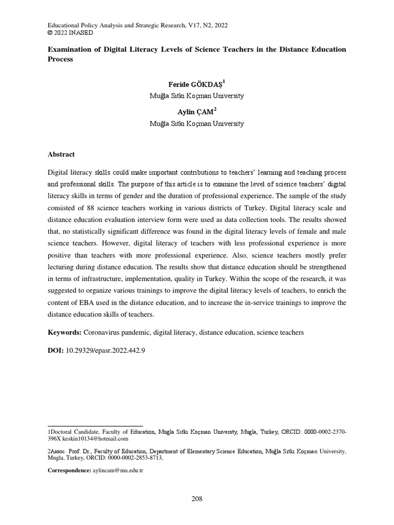 Jurnal Digital Literasi | PDF | Teachers | Teaching Method