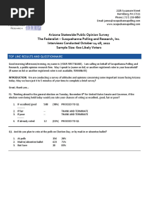Toplines AZStatewide Oct2022