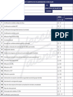 Formato Checklist 2022