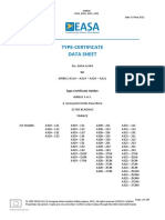 TCDS - EASA A 064 - Airbus - A318 - A319 - A320 - A321 - Iss - 50