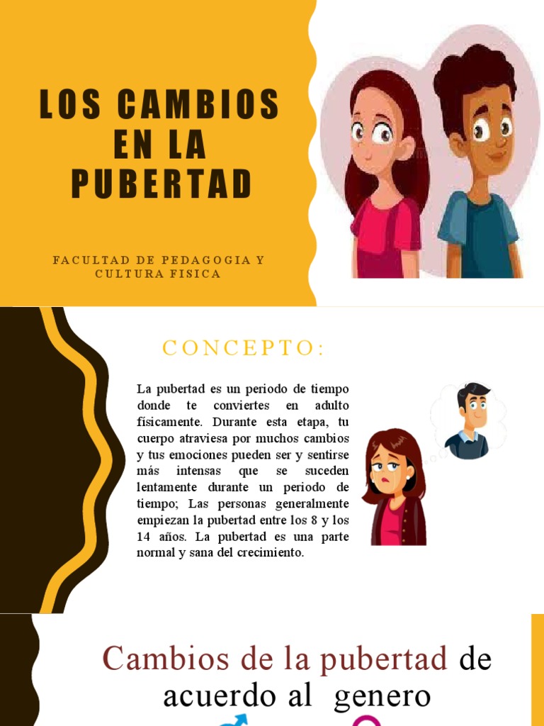 Cambios Físicos y Emocionales en la Pubertad | PDF | Pubertad