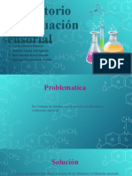 Presentacion de Evaluaion Sensorial