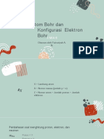 Model Atom Bohr Dan Konfigurasi Elektron Bohr