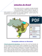 2 Vegetacao Do Brasil e Hidrografia