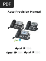 Auto Provision Manual Version v43