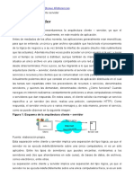 Introducción al modelo cliente-servidor