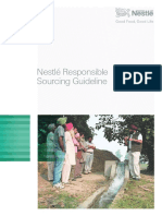 Responsible Sourcing Guideline