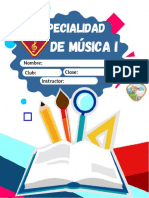 Especialidad Musica 1