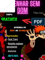 Como desenhar rostos de anime de forma fácil