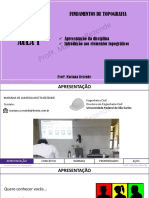 Aula 1: Fundamentos de Topografia