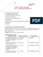 UNIT 3 - LESSON 3 - PART 2 - Speaking and Writing - WEEK 10