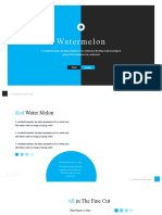 Watermelon - Powerpoint Template