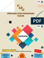 Materi 13 - Penetapan Atas Pencapaian Tujuan (Penilaian Maturitas SPIP Terintegrasi)