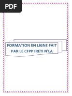 Formation en Ligne