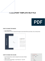 Pixelweb PowerPoint Help
