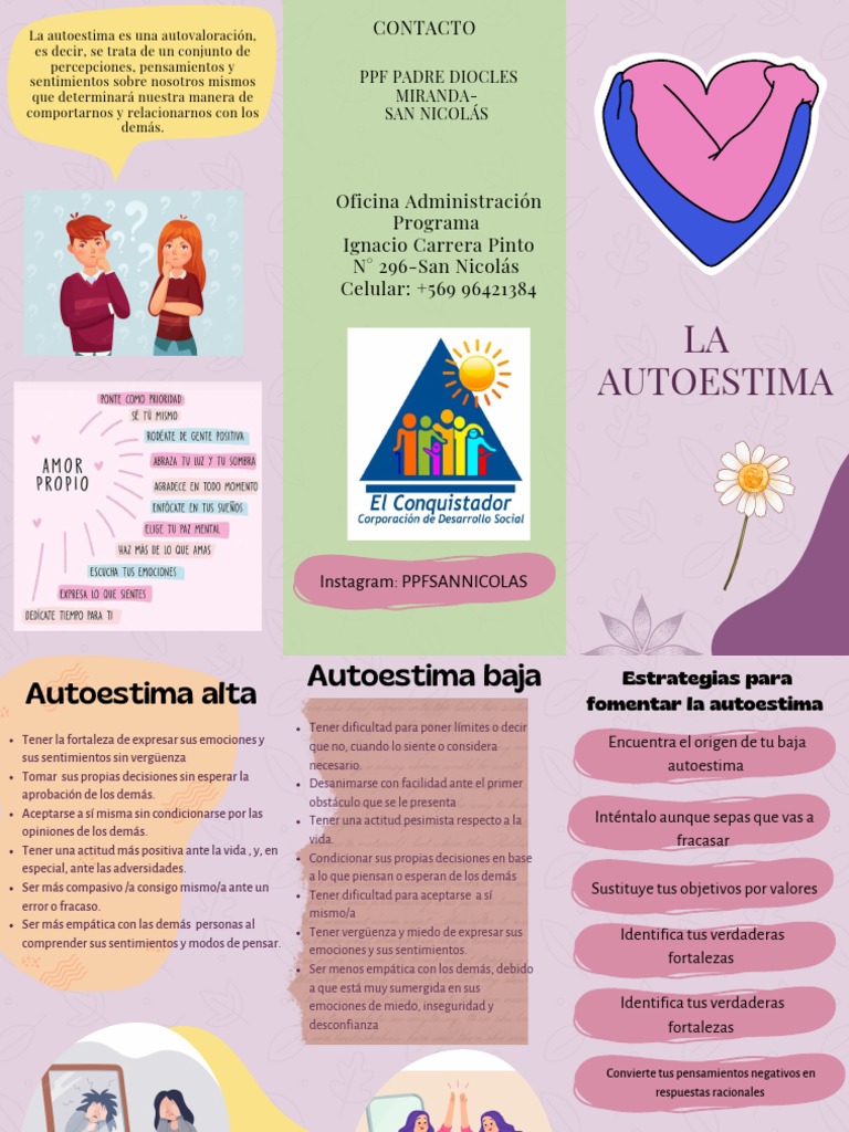 Estrategias para Fomentar la Autoestima | PDF | Autoestima | Las emociones