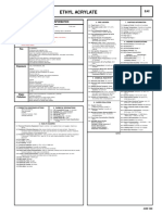 EAC Ethyl Acrylate Safety Guide