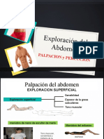 Fdocuments - Es Semiologia Palpacion y Persecucion de Abdomen