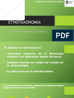 ETNOTAXONOMÍA (Complementario)