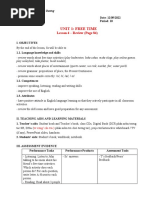 L P 7.2 - Unit 1 - Lesson 4 - Review