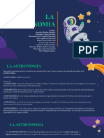 Las leyes fundamentales de la astronomía