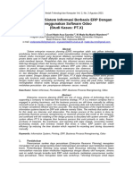 ERP] Implementasi Sistem Informasi Berbasis ERP Dengan Menggunakan Software Odoo (Studi Kasus: PT.X