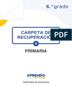 2da.-CARPETA DE RECUPERACIÓN 6TO - 2021..