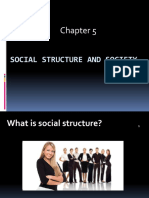 Social Structure and Society